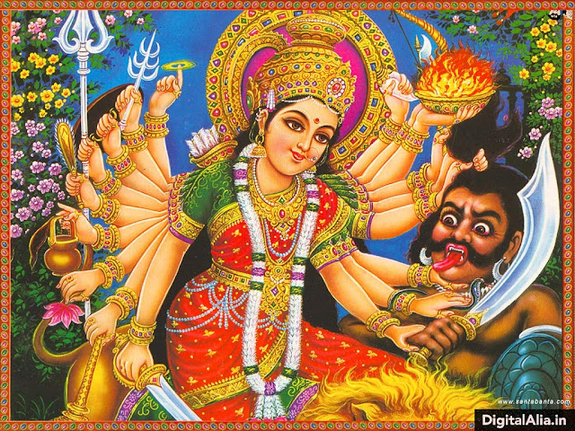 best images of maa durga