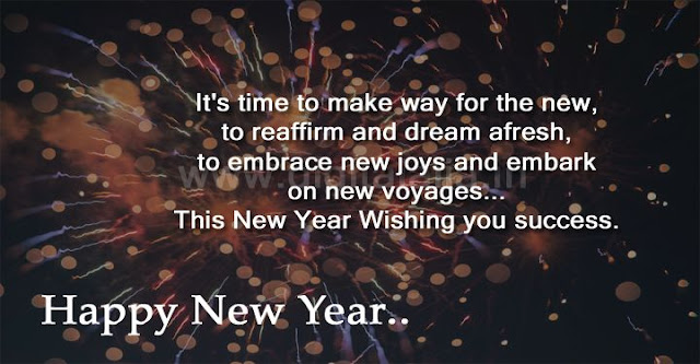 Happy New Year Bussines Messages