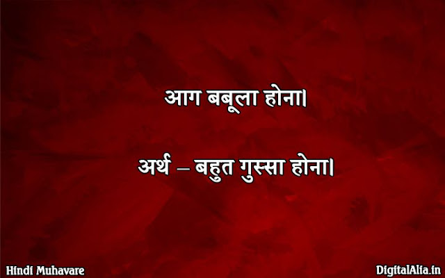 funny idioms in hindi