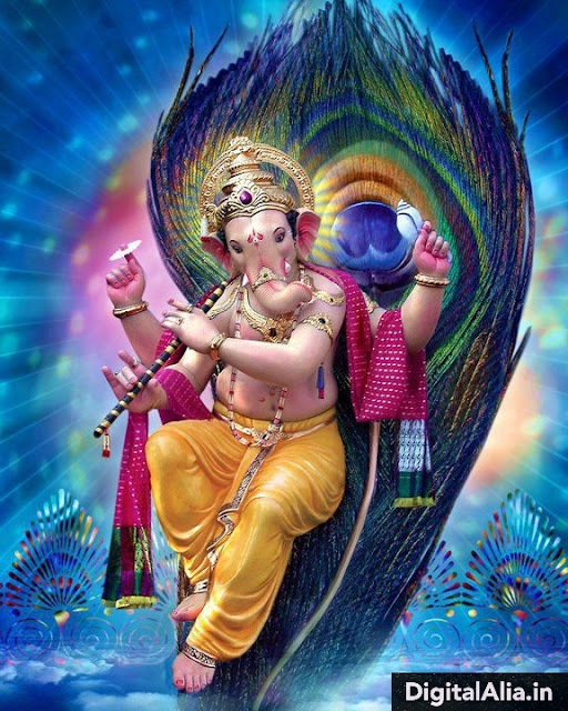 Shree Ganesh Hd Wallpaper  Ganesh Ji Photo Hd Download HD Png Download   Transparent Png Image  PNGitem