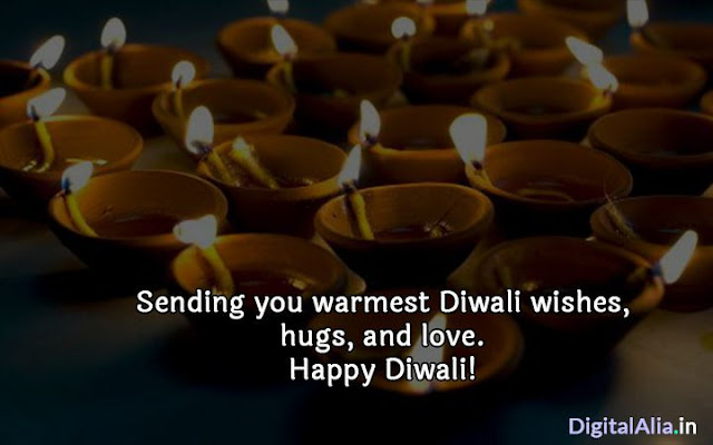 happy diwali sms in english
