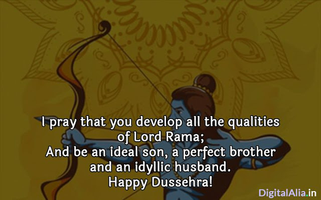 happy dussehra sms wishes