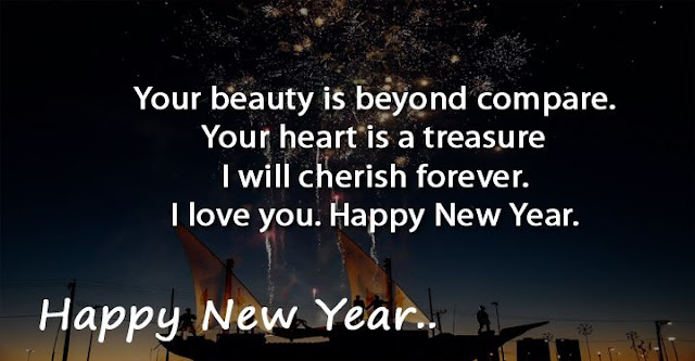 Happy New Year Greeting Card Download