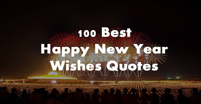 Happy New Year Wishes Quotes With images