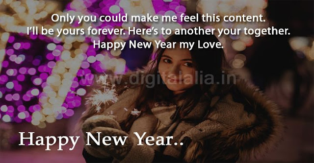 Happy New Year Status in English And Hindi
