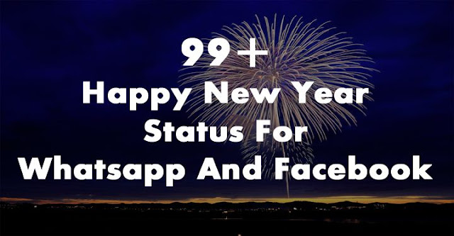Happy New Year Status With Photos