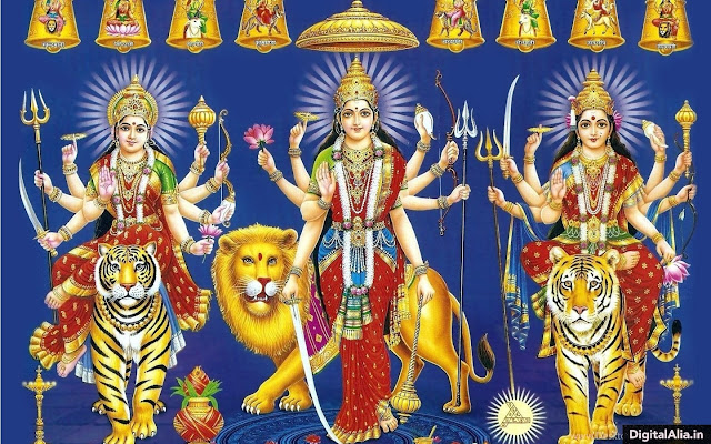 indian goddess wallpaper