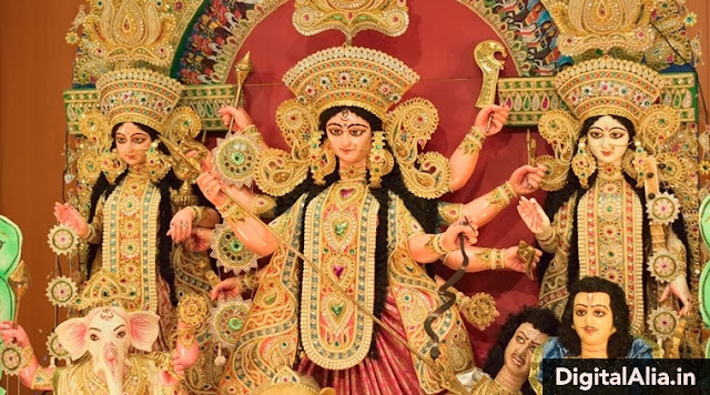 lord durga images
