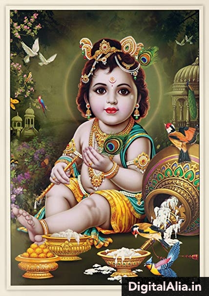 50 Best] God Krishna HD Images & Wallpaper | भगवान कृष्ण के फोटोस - Digital  Alia