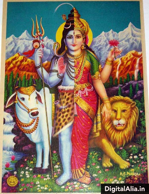 lord shiva family images