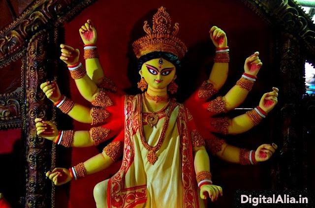 Durga Mata HD Wallpapers  Top Free Durga Mata HD Backgrounds   WallpaperAccess