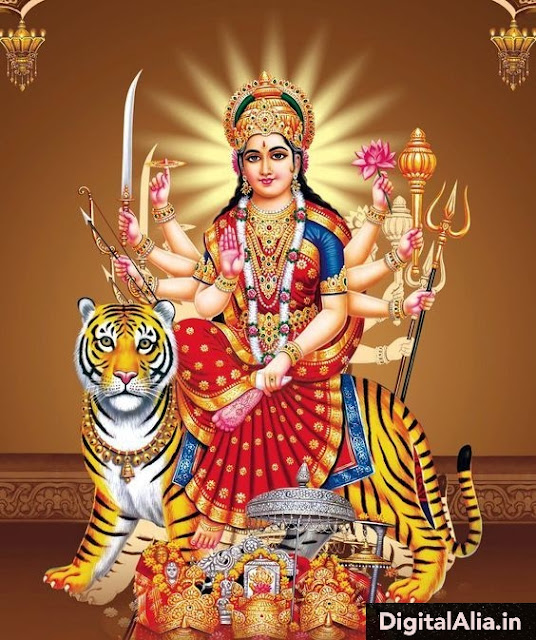 50 Best] Maa Durga HD Images & Wallpaper | दुर्गा माता के फोटोस - Digital  Alia
