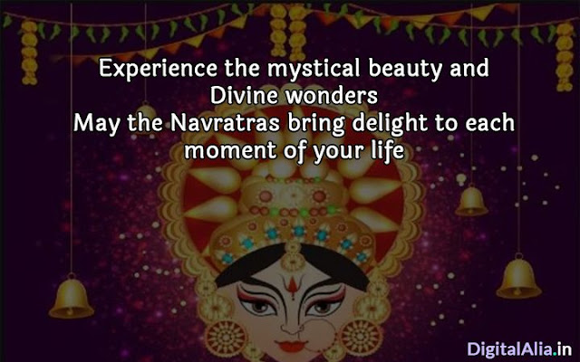 navratri quotes in hindi with images