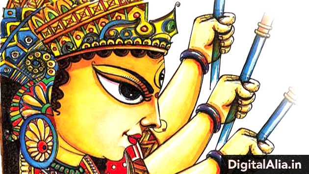 navratri wishes in hindi with images