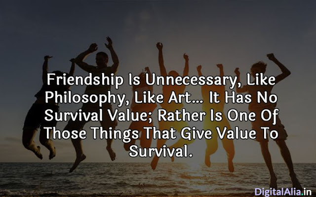 quotes on friendship day