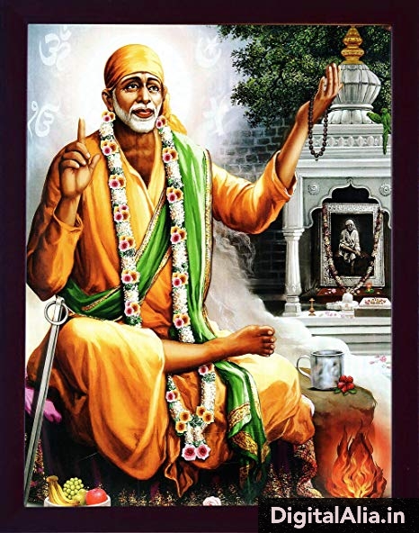 sai baba images for mobile