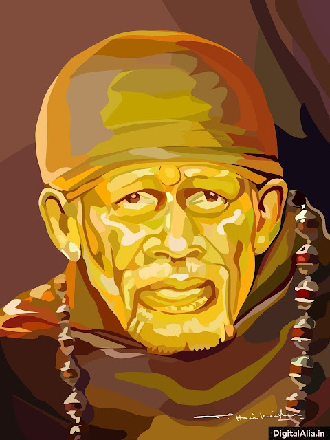 sai baba wallpaper